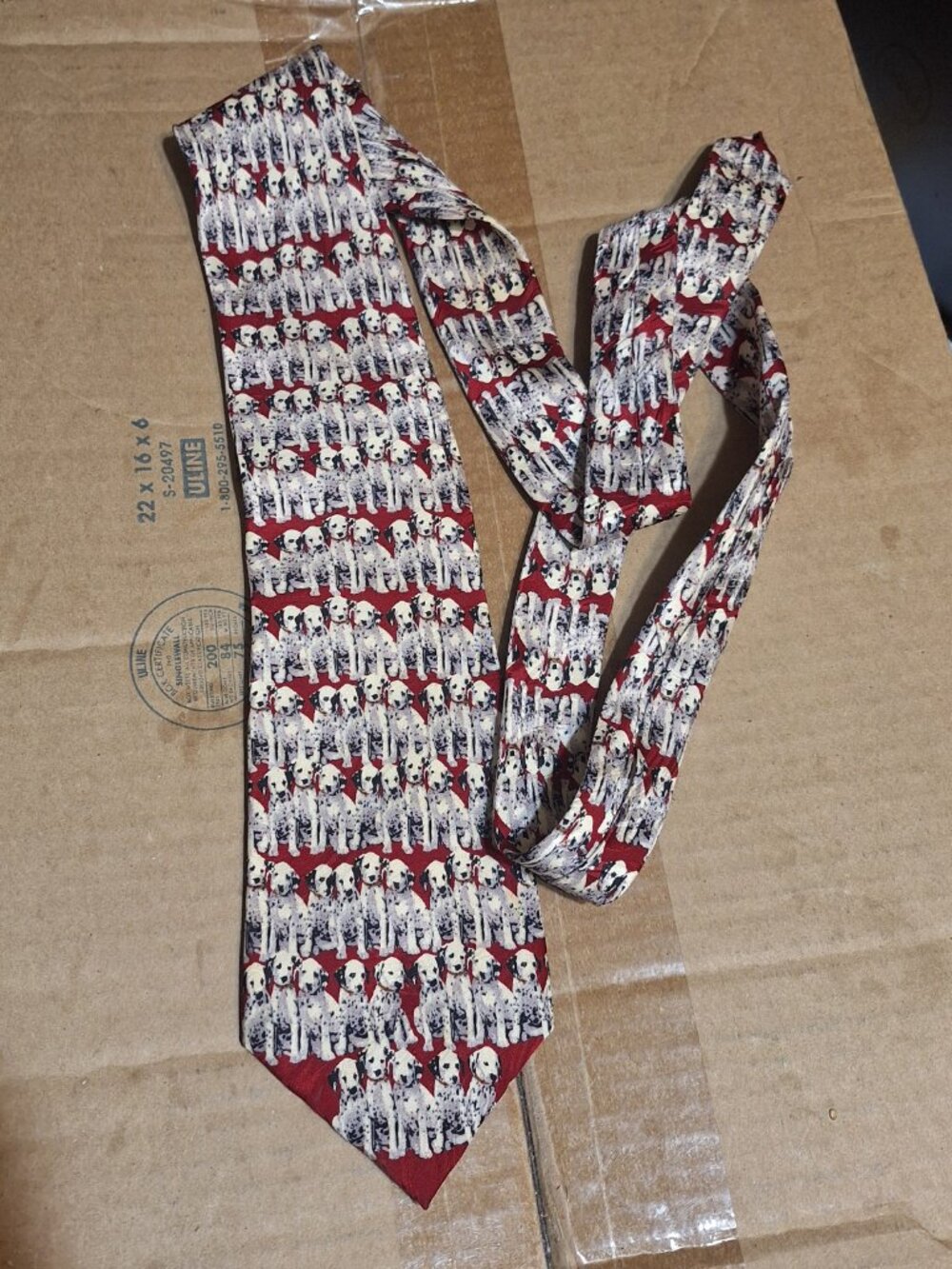 dalmation tie